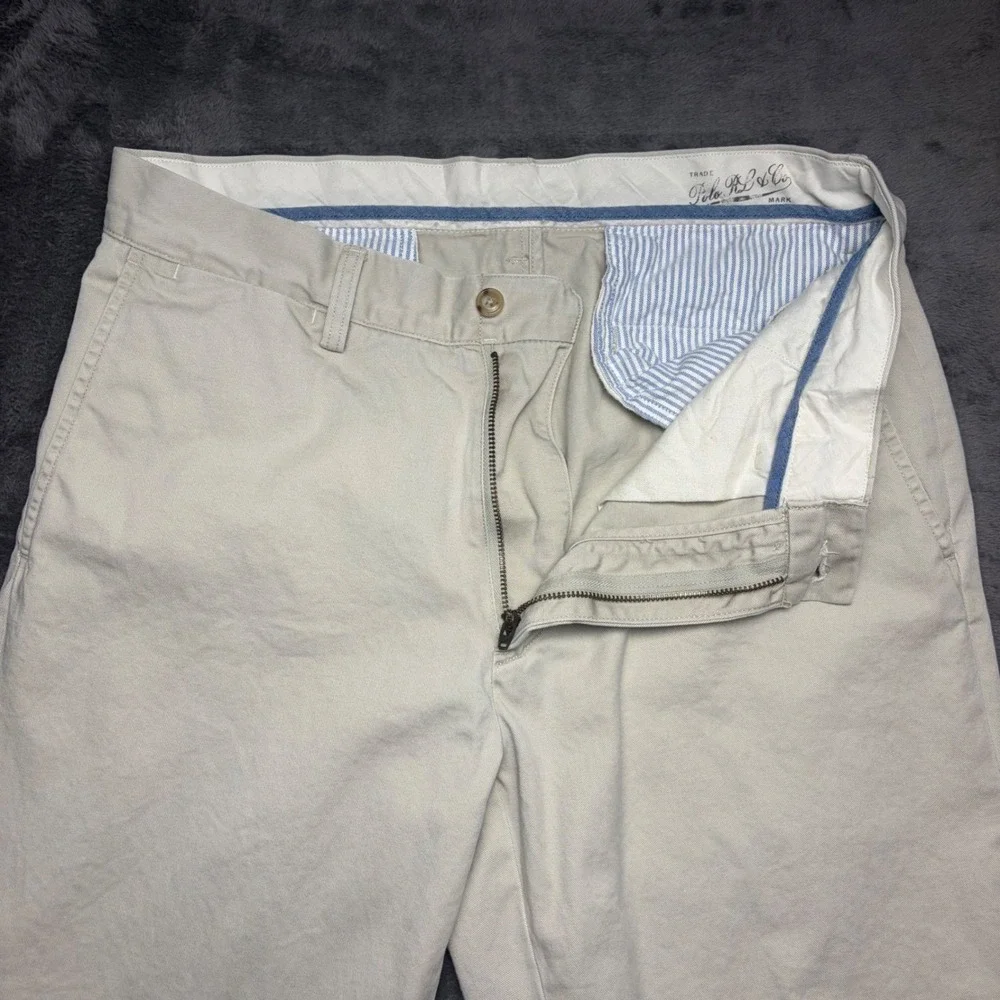Polo Ralph Lauren Pants Mens 32 Tan Classic Fit Chinos Khaki Cotton Straight Leg